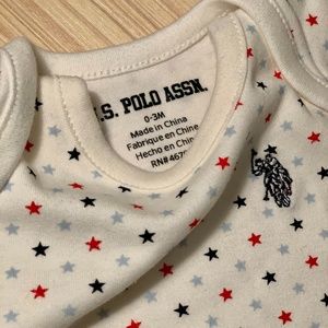 U.S. POLO ASSN Onesie